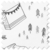 Wild West, Mono - Roman Blind